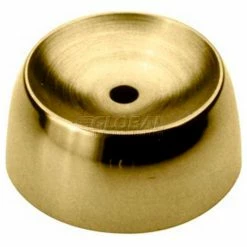 Lavi Industries, Angle Collar, for 1.5" Tubing, Polished Brass