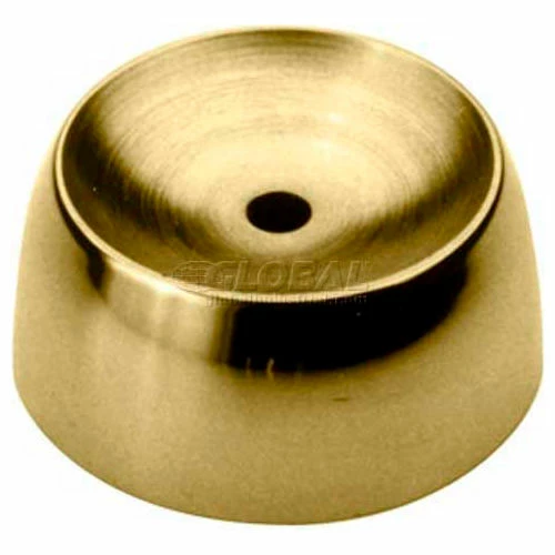 Lavi Industries, Angle Collar, for 1.5" Tubing, Polished Brass