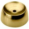 Lavi Industries, Angle Collar, for 2" Tubing, Polished Brass
