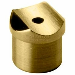 Lavi Industries, Perpendicular Collar, for 1.5" Tubing, Satin Stainless Steel