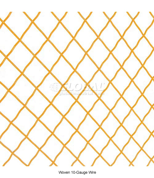 Global Industrial™ 1' W Machinery Wire Fence Partition Panel - Image 10