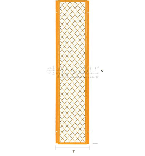 Global Industrial™ 1' W Machinery Wire Fence Partition Panel - Image 11