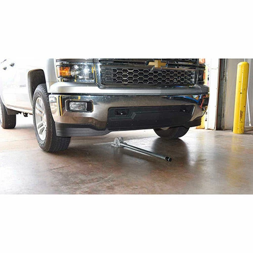 Vestil Galvanized Folding Bollard 42"H - Image 4