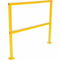 Vestil Square Steel Guard Rail 42"H X 48"L