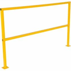 Vestil Square Steel Guard Rail 42"H X 72"L