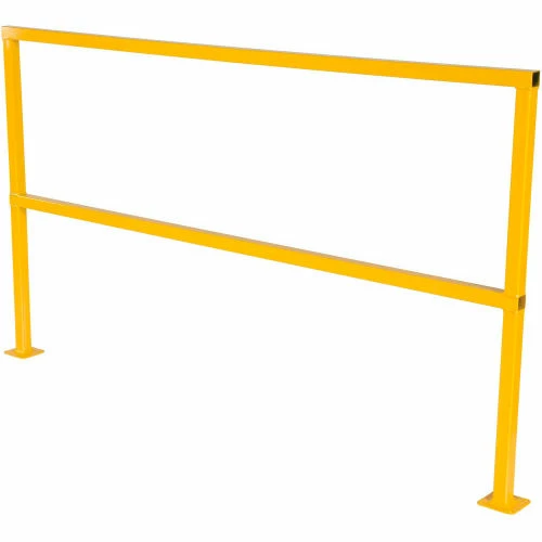 Vestil Square Steel Guard Rail 42"H X 72"L - Image 2