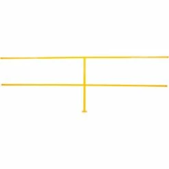 Vestil Optional Guard Rail Connection Tube Section 120"L, Post With 2 Tubes, Each