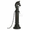 Eagle Mfg Eagle Decorative Post Sleeves Hitching Style, 1715BLK