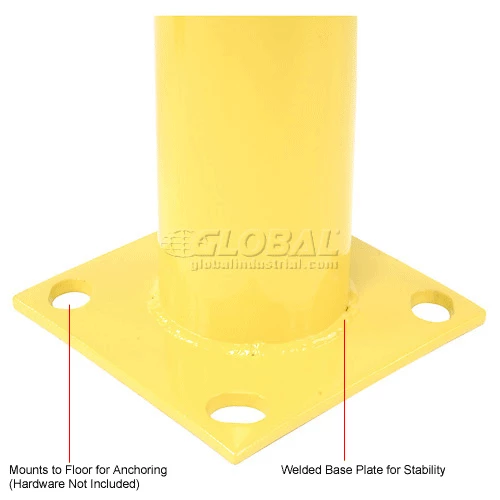 Global Industrial™ Steel Triple Elbow Corner Guards 24"H X 30"L - Image 8