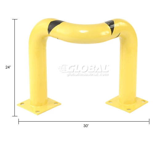 Global Industrial™ Steel Triple Elbow Corner Guards 24"H X 30"L - Image 10