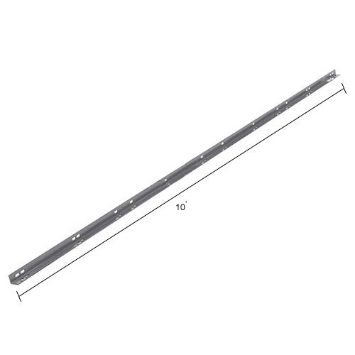 Global Industrial™ 10'L Mounting Angle for Roof Panel - Image 4