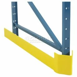 Steel King Pallet Rack End Guard 46"L Right Side