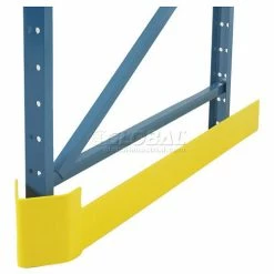 Steel King Pallet Rack End Guard 46"L Left Side