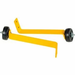 Vestil Bolt On Caster For Pedestrian Barrier - Pkg Qty 2