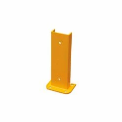 Vestil Steel Rack Guard 5.5"Wx3.75"Dx18"H