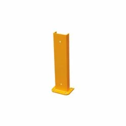 Vestil Steel Rack Guard 7.5"Wx3.75"Dx24"H