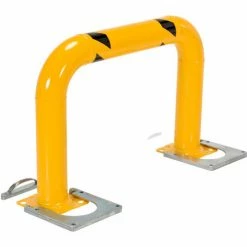 Vestil Removable Steel Machinery Rack Guard 36"H X 48" L