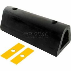 Vestil Extruded Rubber Fender Bumper M-6-18 - 18"L x 6"W x 6"H