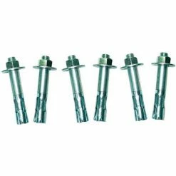 Vestil Concrete Lag Bolts, Pack Of 4