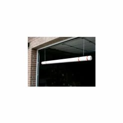 Innoplast 104" Clearance Bar - White Bar/Red Tapes
