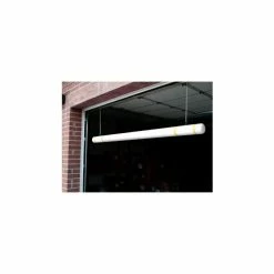 Innoplast 104" Clearance Bar - White Bar/Yellow Tapes