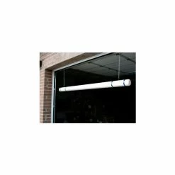 Innoplast 120" Clearance Bar - White Bar/Blue Tapes