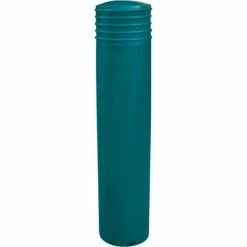 Vestil Metro Decorative Bollard Cover Fit Pipe 6" -6-5/8" Green