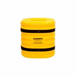 Eagle Mfg Eagle Column Protector, 12" Column Opening, 24" High, Yellow