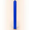 Eagle Mfg Eagle Ribbed Bollard Post Sleeve 6" Blue