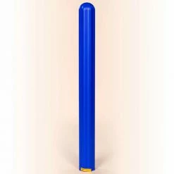 Eagle Mfg Eagle Ribbed Bollard Post Sleeve 6" Blue