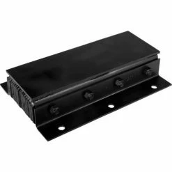 Ideal Warehouse Steel-Faced Dock Bumper 22-1103 13"W x 4"D x 24"H