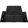 Ideal Warehouse Laminated Dock Bumper 24-1030 14"W x 4-1/2"D x 10"H