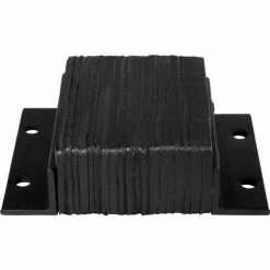 Ideal Warehouse Laminated Dock Bumper 24-1056 38"W x 4-1/2"D x 10"H