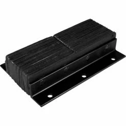 Ideal Warehouse Laminated Dock Bumper 24-1112 13"W x 4-1/2"D x 20"H