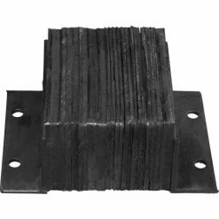 Ideal Warehouse Laminated Dock Bumper 24-2060 16"W x 6-1/2"D x 10"H