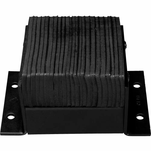 Ideal Warehouse Laminated Dock Bumper 24-3494 26"W x 9"D x 10"H
