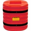 Eagle Mfg Eagle Column Protector, 10" Column Opening, 24" High, Red