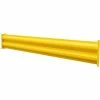 Wildeck® Steel Guard Rail, 5'L,Yellow