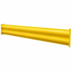 Wildeck® Steel Guard Rail, 7'L,Yellow
