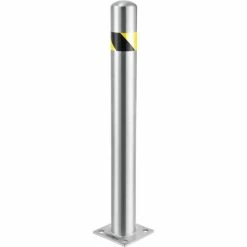 Global Industrial™ Stainless Steel Safety Bollard, 4.5'' x 42''H