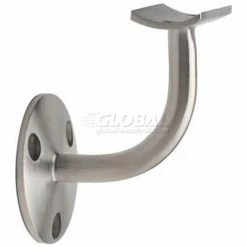 Lavi Industries, Handrail Bracket, for 2" Tubing, Polished Brass