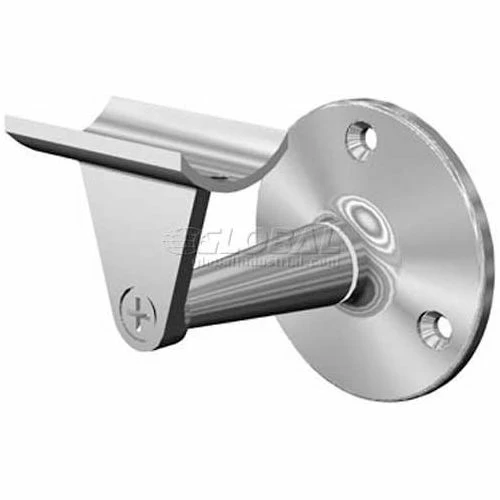 Lavi Industries, Interchangeable Handrail Bracket, for 1.5" Tubing, Satin Stainless Steel
