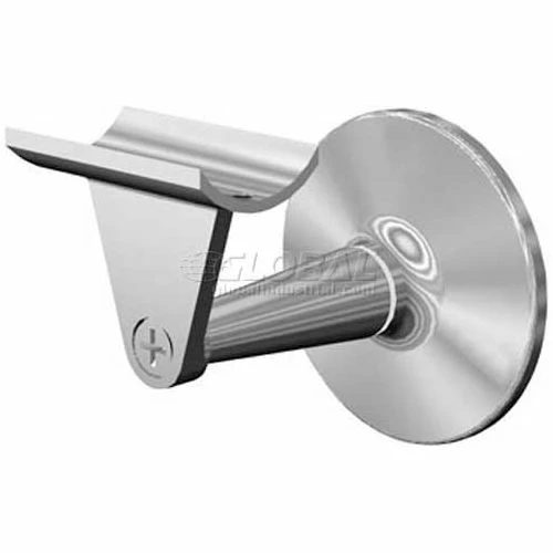 Lavi Industries, Modular Handrail Bracket for 2" OD Tubing, Stainless Steel
