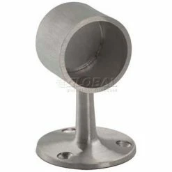 Lavi Industries, Flush End Post, for 1.5" Tubing, Satin Stainless Steel