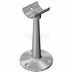 Lavi Industries, Saddle Post, 6.25" Tall, for 1.5" Tubing, Satin Stainless Steel
