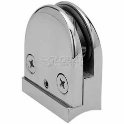 Lavi Industries, Glass Grip, Radius, for 1.5" Tubing, Satin Stainless Steel