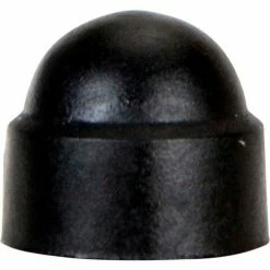 Vestil Plastic Bolt Caps For Bollards, 3/8" Size, 50pcs/bag