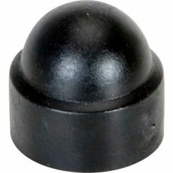 Vestil Plastic Bolt Caps For Bollards, 1/2" Size, 50pcs/bag