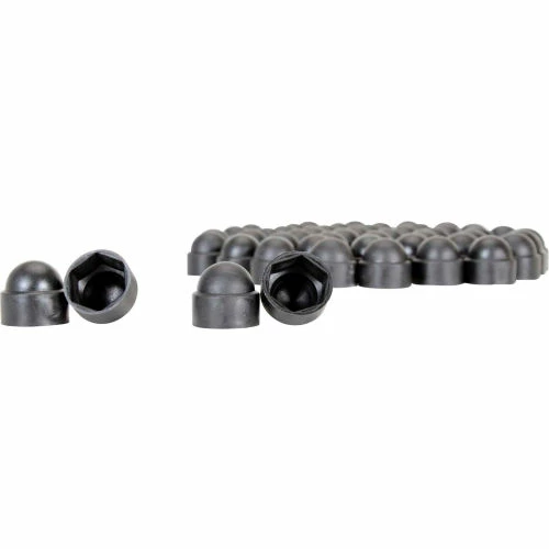 Vestil Plastic Bolt Caps For Bollards, 1/2" Size, 50pcs/bag - Image 2
