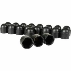 Vestil Plastic Bolt Caps For Bollards, 3/4" Size, 20pcs/bag